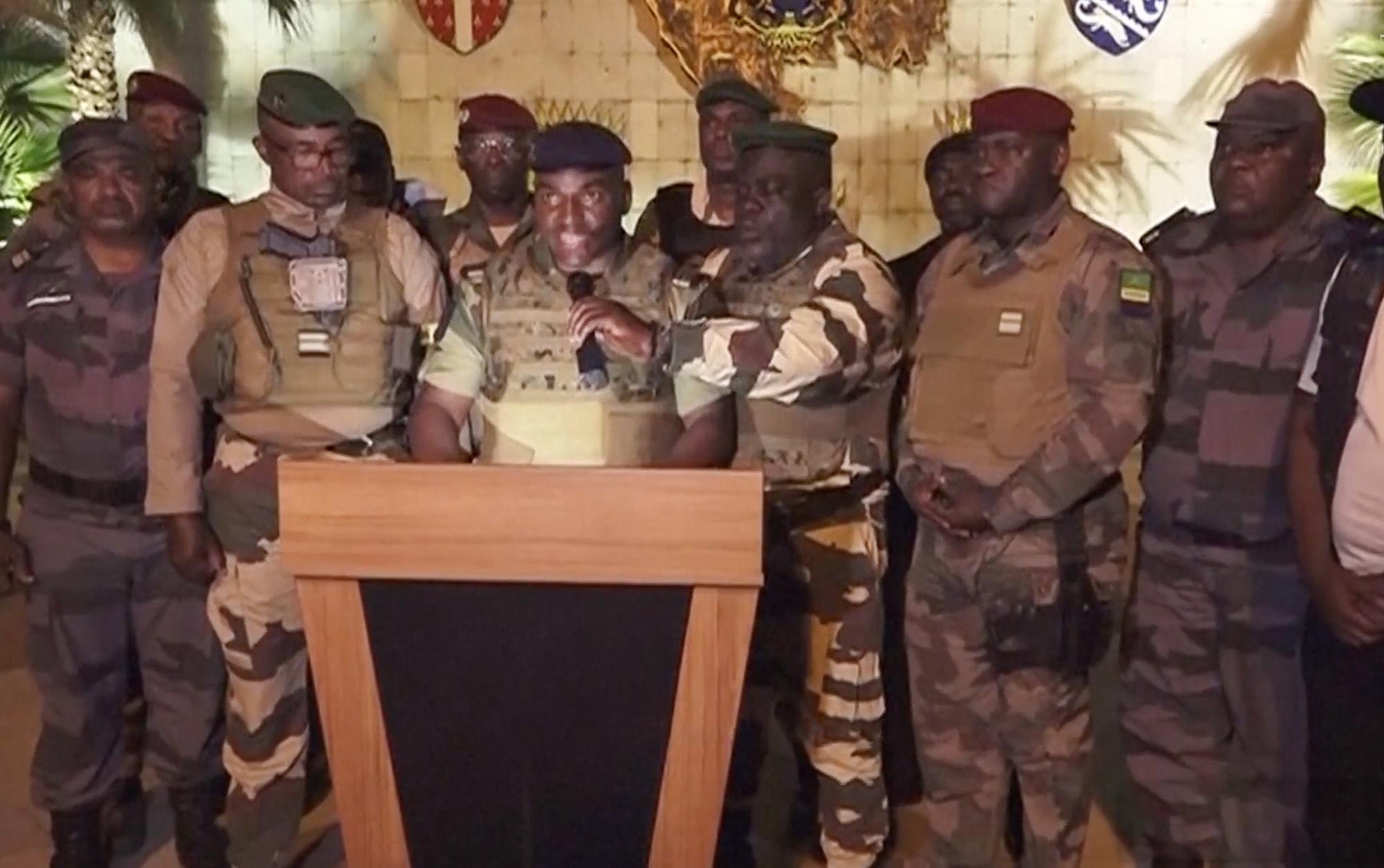 Golpe de estado Gabón